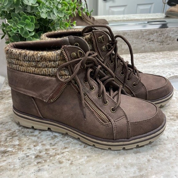 Cliffs by white mountain boots size 8 - Picture 1 of 7